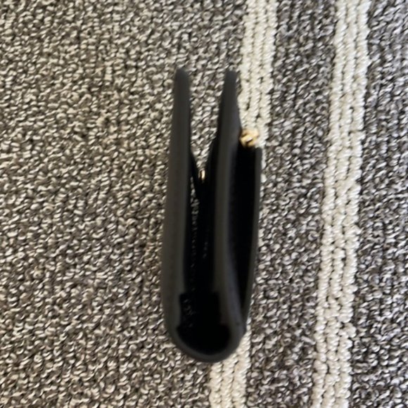 Kate Spade Staci Large Slim Bifold Wallet Black - Picture 3 of 16